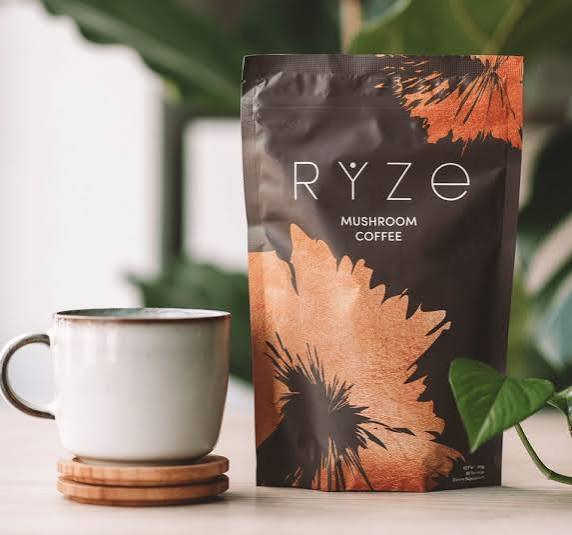 Organic Mushroom Coffee | 30 Servings | Instant | Free Shipping