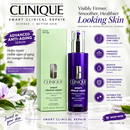 Clinique Smart Clinical Repair Wrinkle Correcting Serum 3.4 fl oz