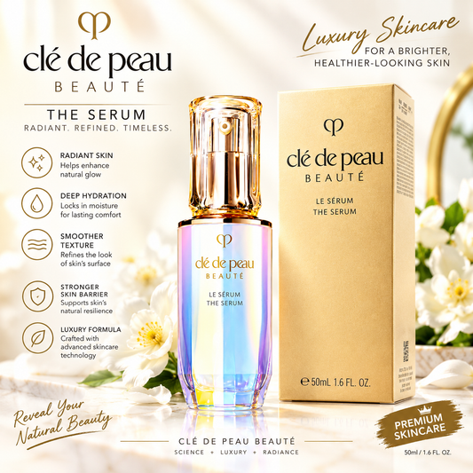 Clé de Peau Beauté The Serum 50mL / 1.6 Oz Luxury Skincare