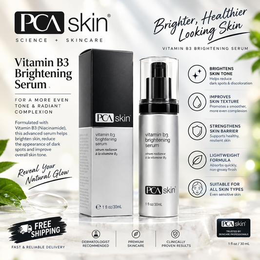 PCA Skin Vitamin B3 Brightening Serum 1 Oz / 30mL