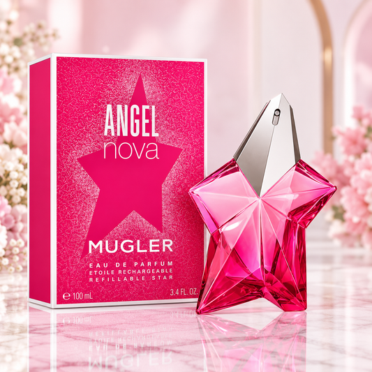 Thierry Mugler Angel Nova Eau De Parfum Spray 100ml Refillable Brand New