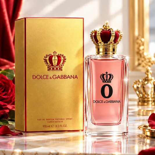 Q by Dolce & Gabbana EDP Intense for Women – 3.4 oz New in Box