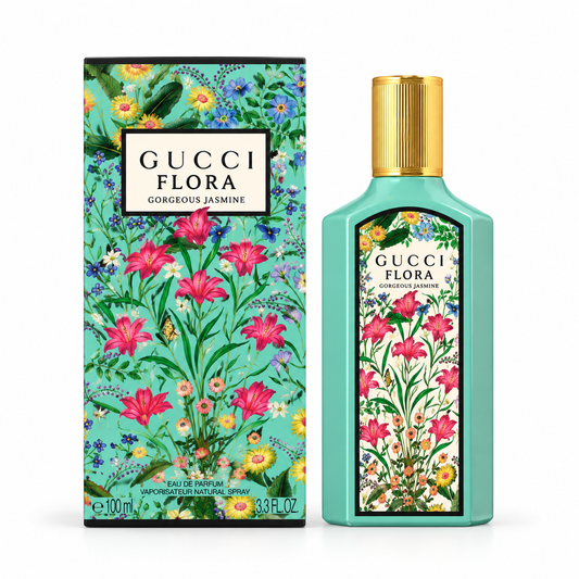 Gucci Flora Gorgeous Jasmine Eau de Parfum Spray for Women 100ml