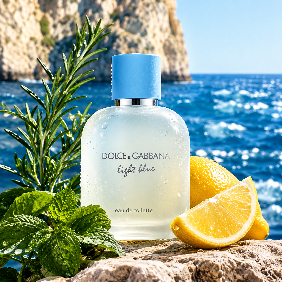 Dolce & Gabbana Light Blue Men’s Cologne – 2.5 oz EDT