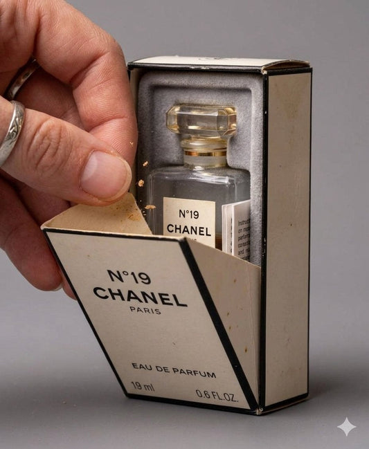 CHANEL N°19 Eau de Toilette 19ml – Made in France