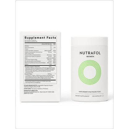 Nutrafol Women Hair Growth Supplement – 120 Capsules