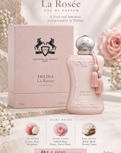 Parfums de Marly Delina La Rosée Eau de Parfum 2.5 oz / 75 ml