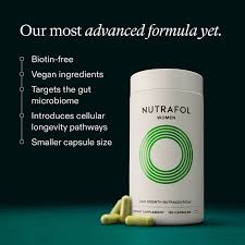 Nutrafol Women's Hair Growth Supplements 18–44, 120 Capsules