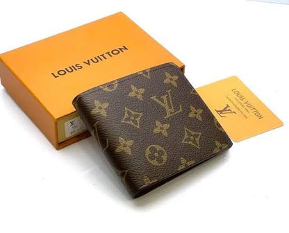 Louis Vuitton Monogram Bifold Wallet – Brown Men's