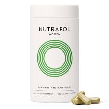 Nutrafol Women's Hair Growth Supplements 18–44, 120 Capsules