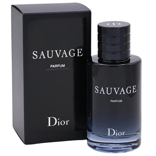 Christian Dior Sauvage Parfum for Men 3.4 oz (100ml) – New in Box