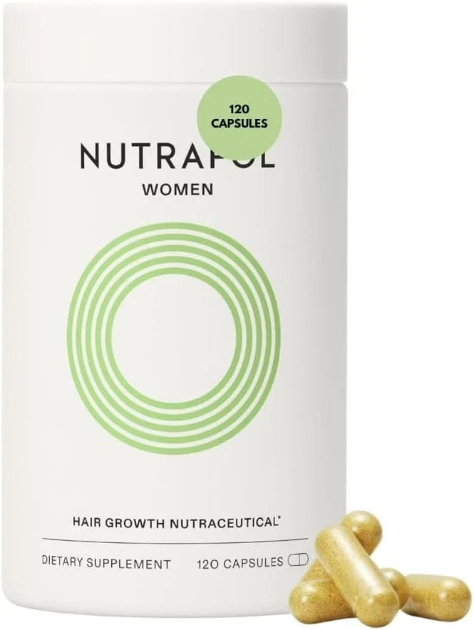 Nutrafol Women's Hair Growth Supplements 18–44, 120 Capsules