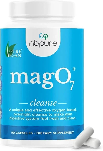 NBPure MagO7 Colon Cleanse – 90 Capsules