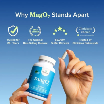 NBPure MagO7 Colon Cleanse – 90 Capsules