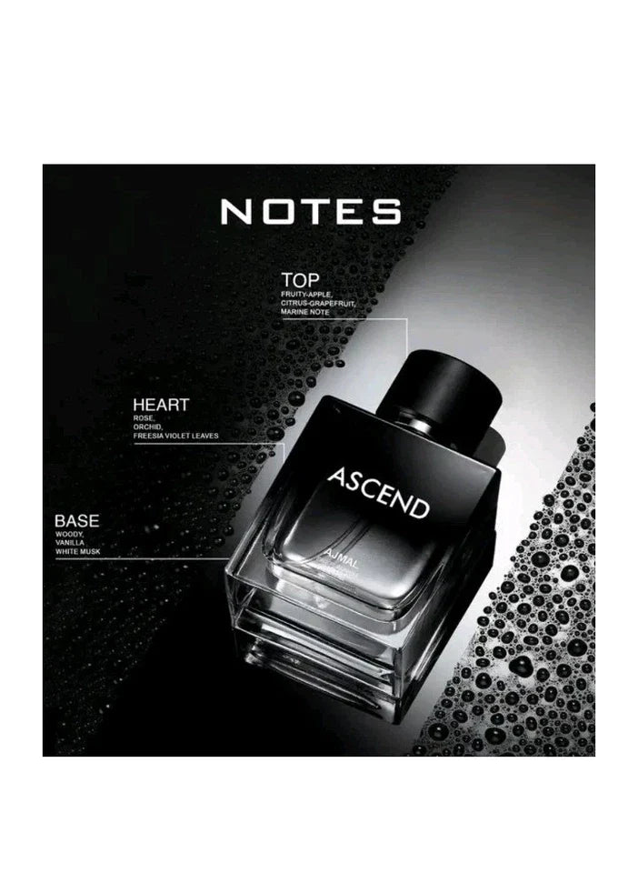 Men’s Eau de Parfum 100ml – Long-Lasting Fragrance