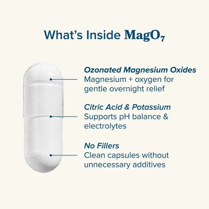 NBPure MagO7 Colon Cleanse – 90 Capsules