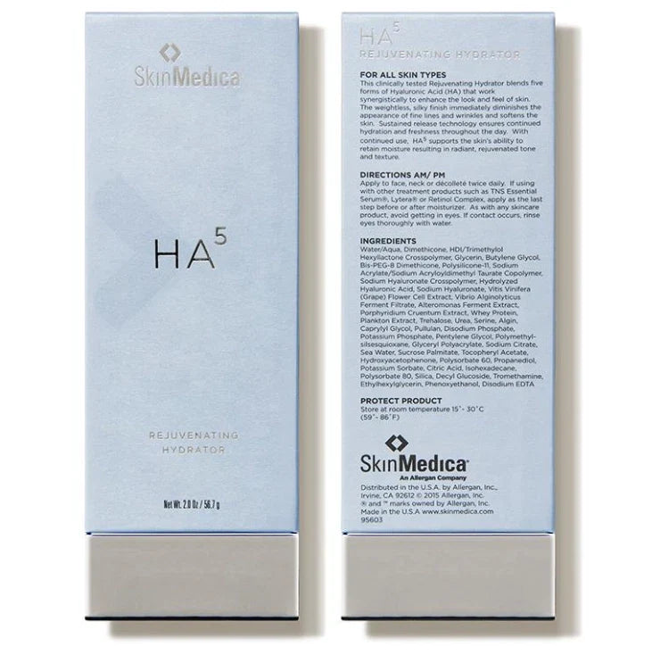 SkinMedica HA5 Rejuvenating Hydrator 2 oz – New Sealed