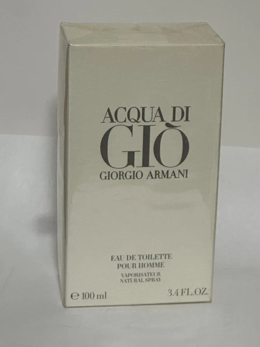 Giorgio Armani Acqua di Giò Eau de Toilette 3.4 oz – Authentic